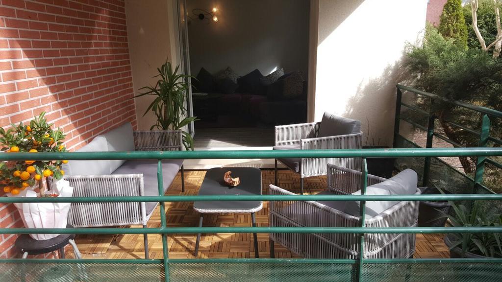 Cite Espace Apartment Toulouse Bagian luar foto